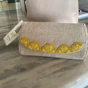 Chicos Lemon Eyeglass case